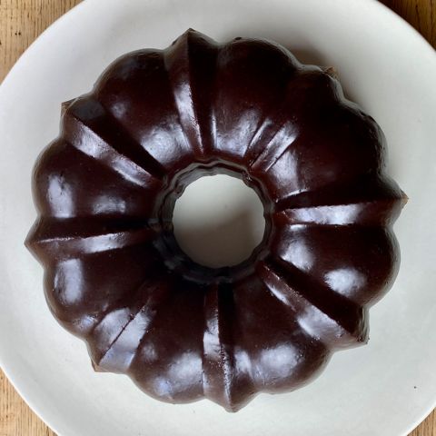 Chocolate Bourbon Bundt Cake